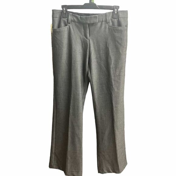 EXPRESS Women’s Gray Dress Pants Size 6 Inseam 31” - Picture 1 of 9